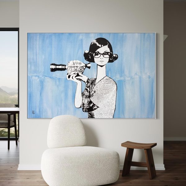 Buy Original Pop Art Online Direct From PEZ Artist