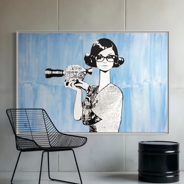 Buy Original Pop Art Online Direct From PEZ Artist
