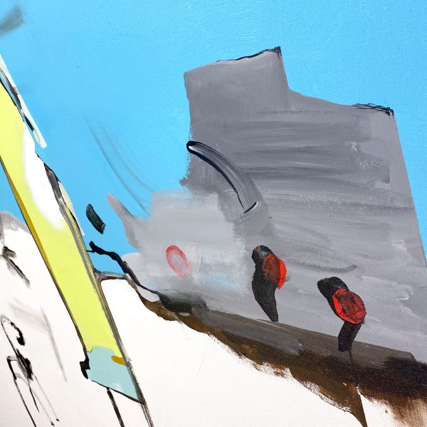 Buy Original Abstract Art Online Direct From PEZ Artist