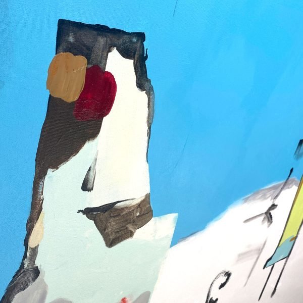Buy Original Abstract Art Online Direct From PEZ Artist