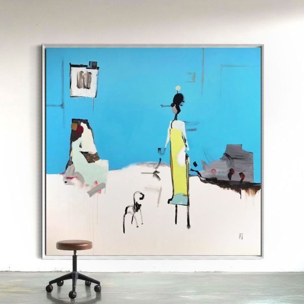 Buy Original Abstract Art Online Direct From PEZ Artist