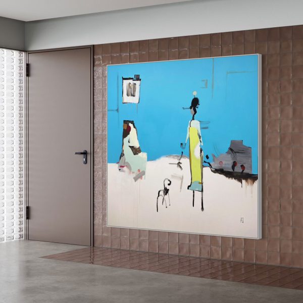 Buy Original Abstract Art Online Direct From PEZ Artist