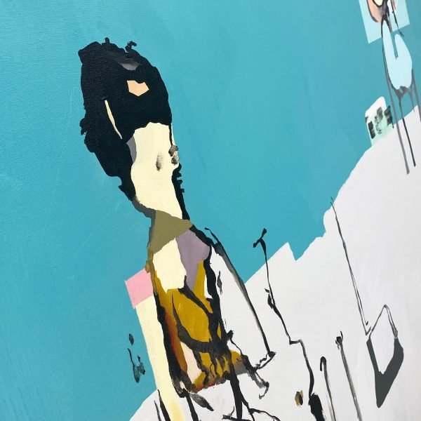 Buy Original Abstract Art Online Direct From PEZ Artist