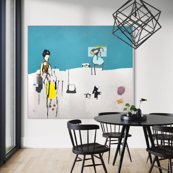 Buy Original Abstract Art Online Direct From PEZ Artist