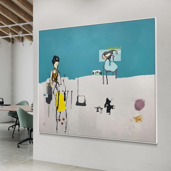 Buy Original Abstract Art Online Direct From PEZ Artist