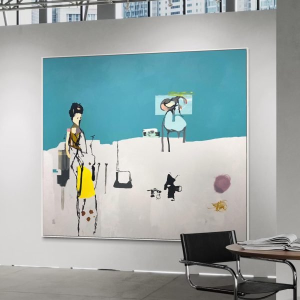 Buy Original Abstract Art Online Direct From PEZ Artist