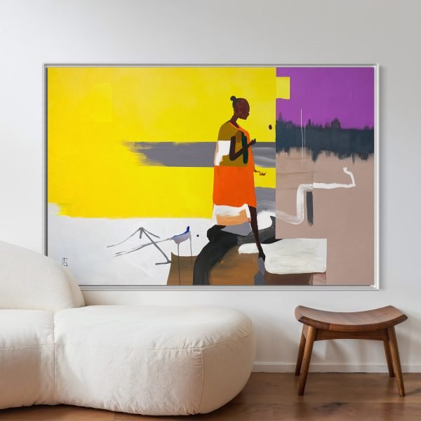 Buy Original Abstract Art Online Direct From PEZ Artist