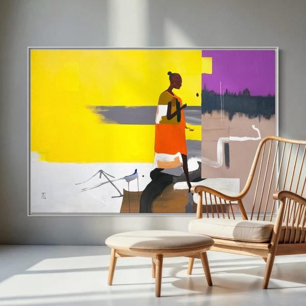 Buy Original Abstract Art Online Direct From PEZ Artist