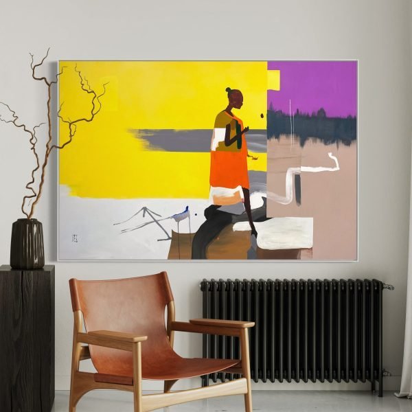 Buy Original Abstract Art Online Direct From PEZ Artist