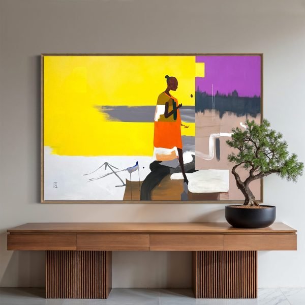 Buy Original Abstract Art Online Direct From PEZ Artist