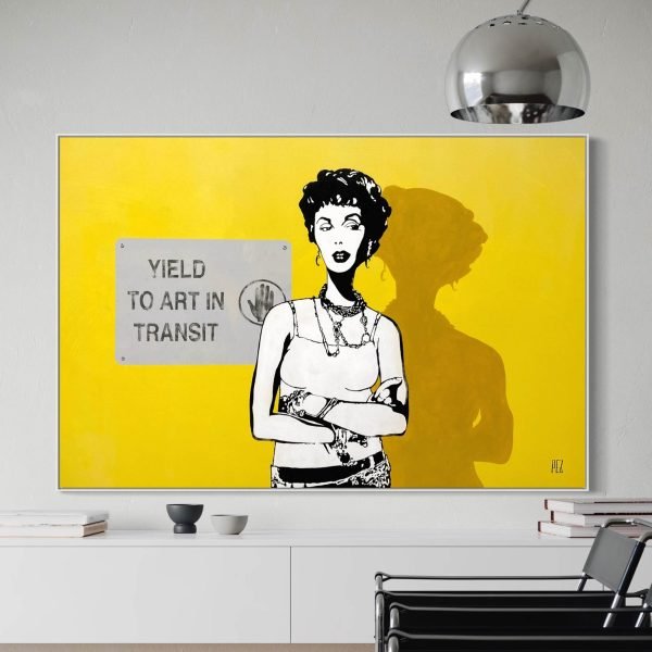 Buy Original Pop Art Online Direct From PEZ Artist