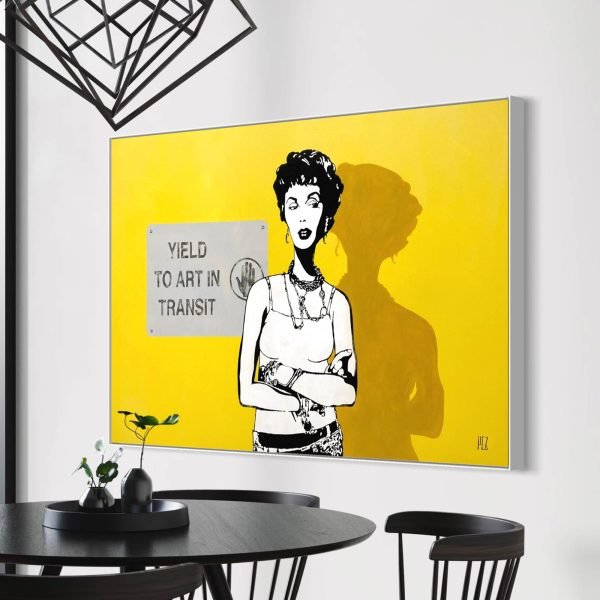 Buy Original Pop Art Online Direct From PEZ Artist