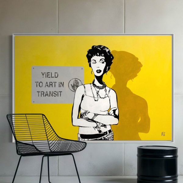 Buy Original Pop Art Online Direct From PEZ Artist