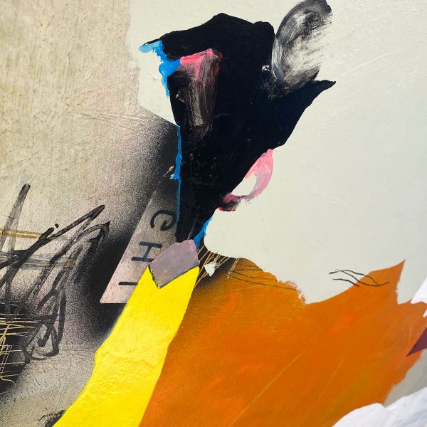 Buy Original Abstract Art Online Direct From PEZ Artist