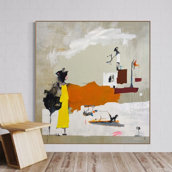 Buy Original Abstract Art Online Direct From PEZ Artist