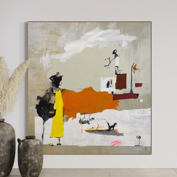 Buy Original Abstract Art Online Direct From PEZ Artist