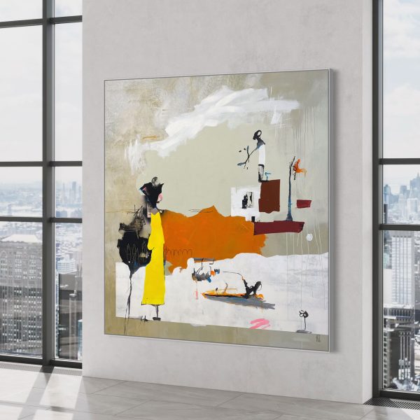 Buy Original Abstract Art Online Direct From PEZ Artist