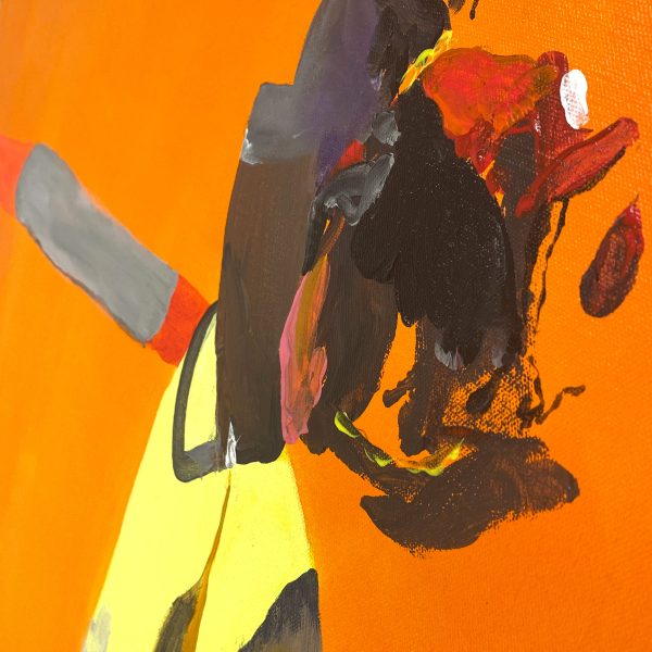 Buy Original Abstract Art Online Direct From PEZ Artist