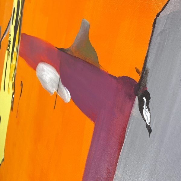 Buy Original Abstract Art Online Direct From PEZ Artist