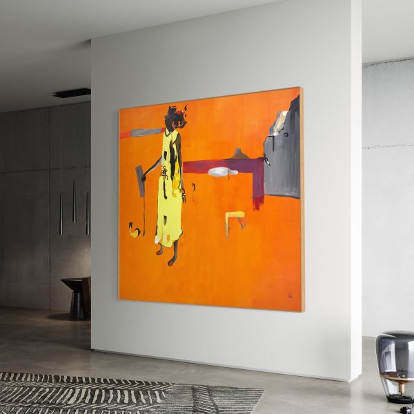 Buy Original Abstract Art Online Direct From PEZ Artist