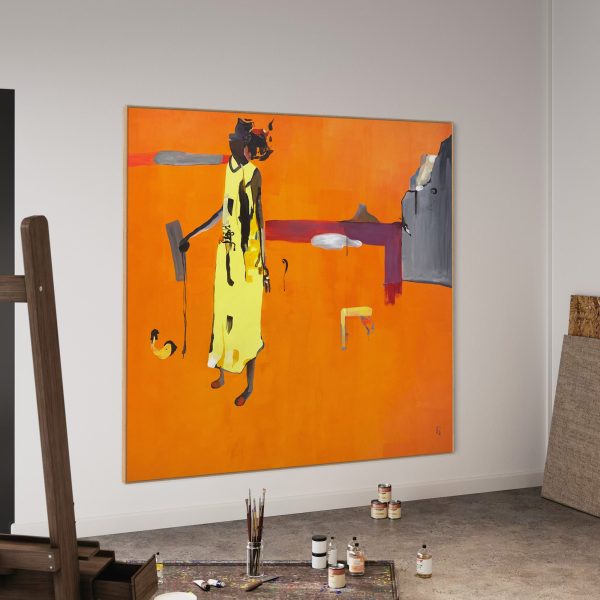 Buy Original Abstract Art Online Direct From PEZ Artist