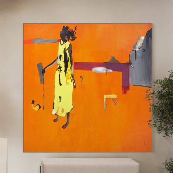 Buy Original Abstract Art Online Direct From PEZ Artist
