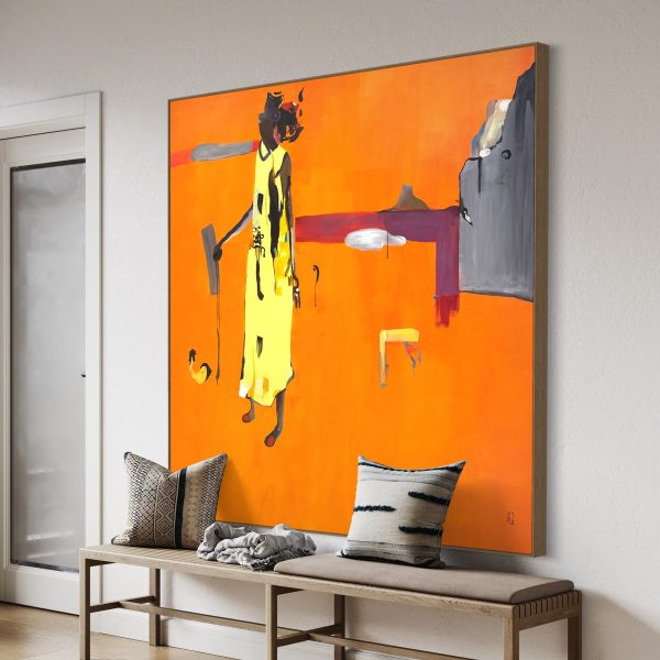 Buy Original Abstract Art Online Direct From PEZ Artist