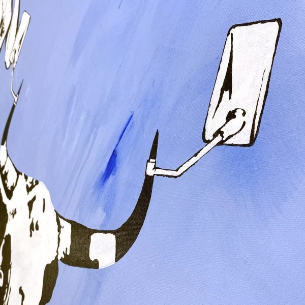 Buy Original Pop Art Online Direct From PEZ Artist
