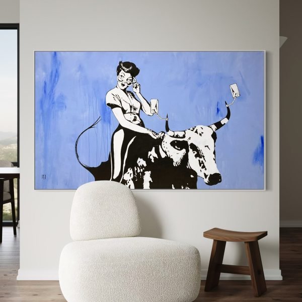 Buy Original Pop Art Online Direct From PEZ Artist