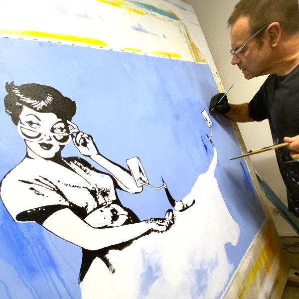 Buy Original Pop Art Online Direct From PEZ Artist