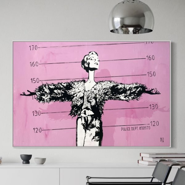 Buy Original Pop Art Online Direct From PEZ Artist
