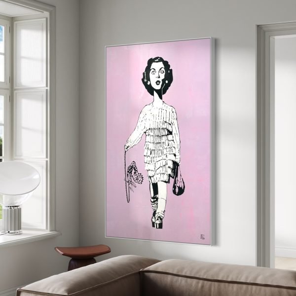 Buy Original Pop Art Online Direct From PEZ Artist