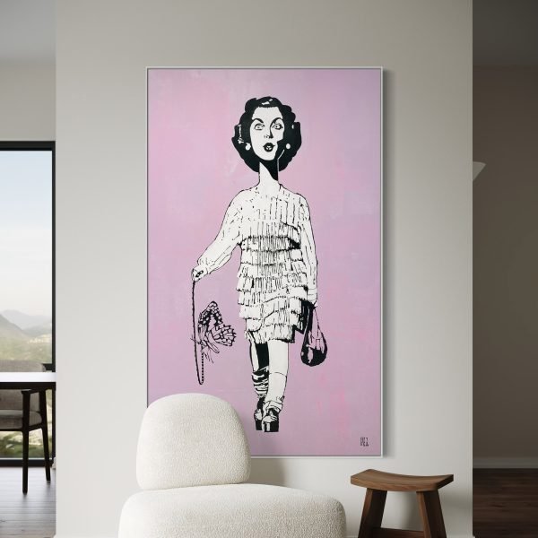Buy Original Pop Art Online Direct From PEZ Artist