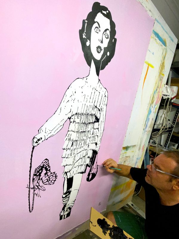 Buy Original Pop Art Online Direct From PEZ Artist