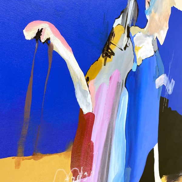 Buy Original Abstract Art Online Direct From PEZ Artist