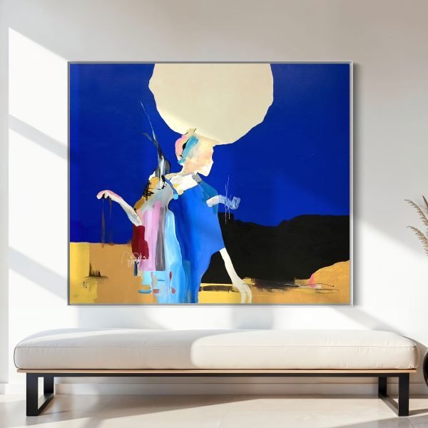 Buy Original Abstract Art Online Direct From PEZ Artist