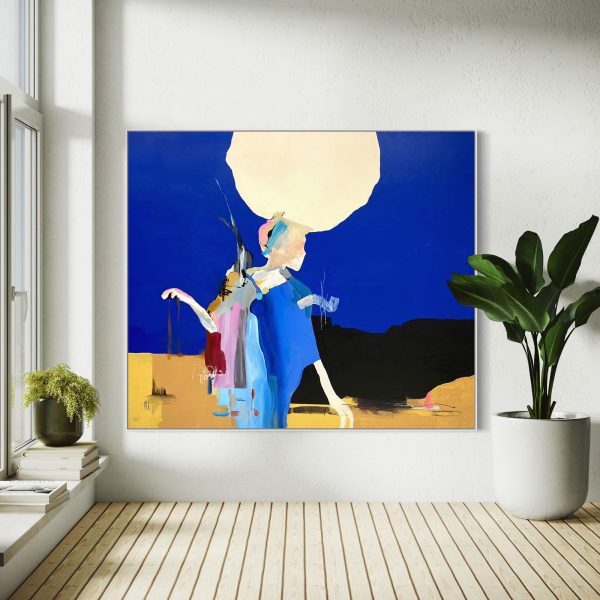 Buy Original Abstract Art Online Direct From PEZ Artist