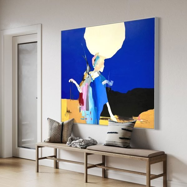 Buy Original Abstract Art Online Direct From PEZ Artist