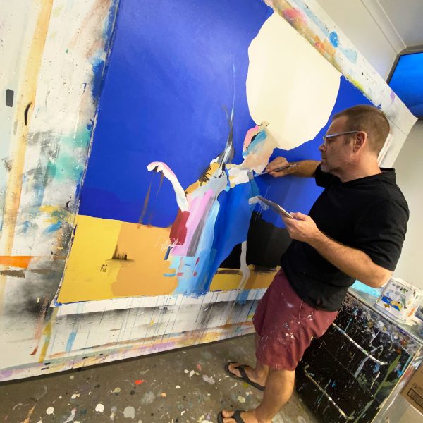 Buy Original Abstract Art Online Direct From PEZ Artist