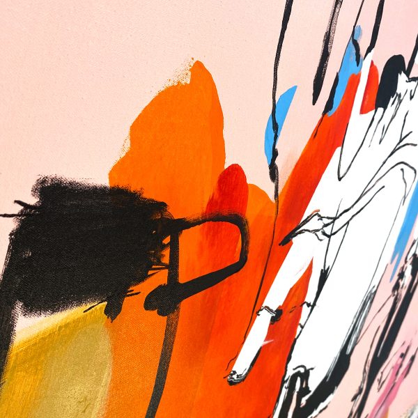 Buy Original Abstract Art Online Direct From PEZ Artist