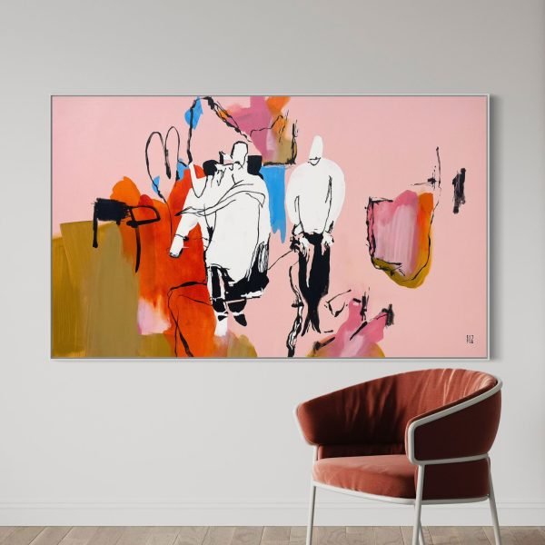 Buy Original Abstract Art Online Direct From PEZ Artist