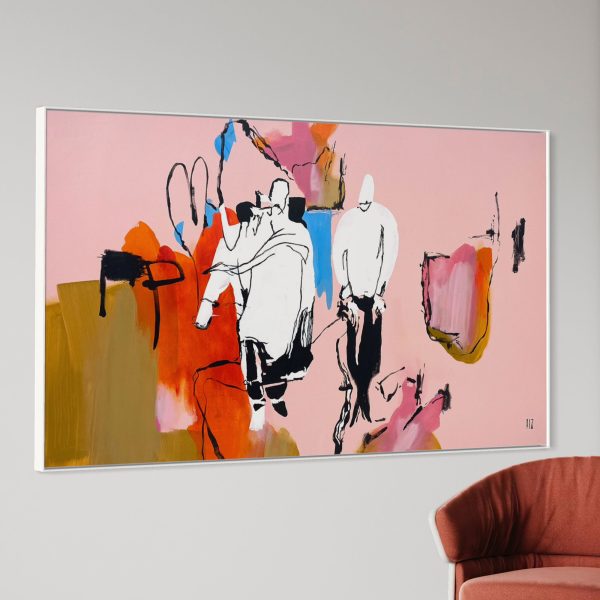 Buy Original Abstract Art Online Direct From PEZ Artist