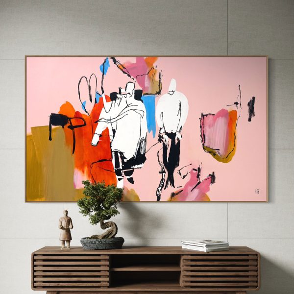 Buy Original Abstract Art Online Direct From PEZ Artist