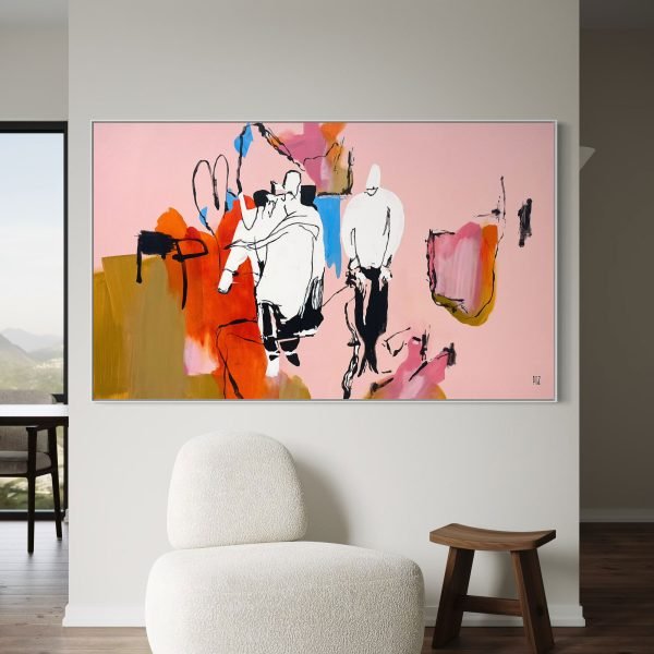Buy Original Abstract Art Online Direct From PEZ Artist