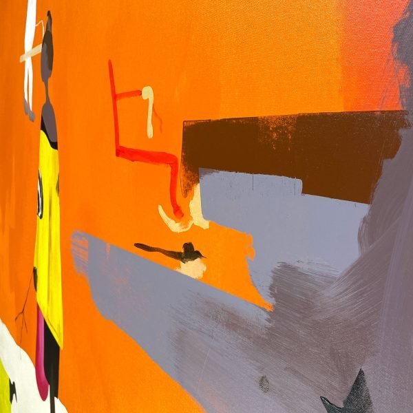 Buy Original Abstract Art Online Direct From PEZ Artist