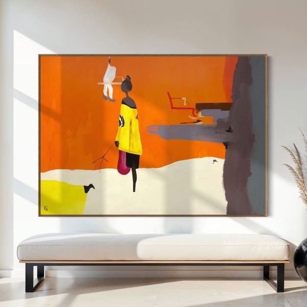 Buy Original Abstract Art Online Direct From PEZ Artist