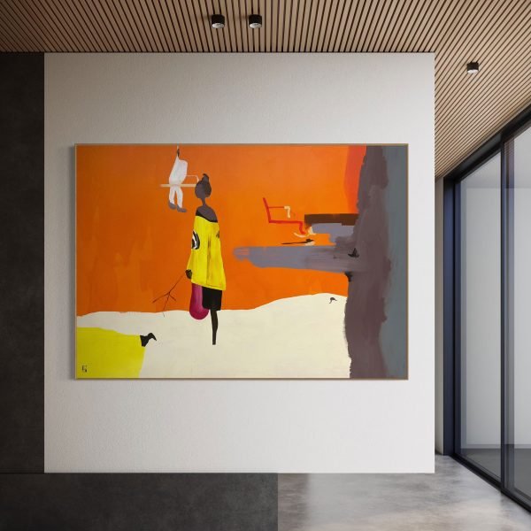 Buy Original Abstract Art Online Direct From PEZ Artist