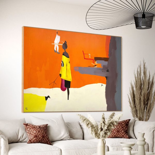 Buy Original Abstract Art Online Direct From PEZ Artist