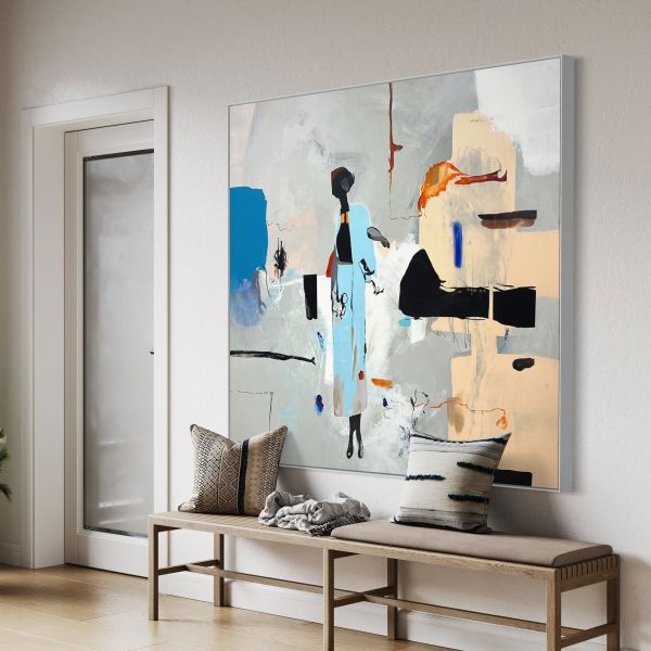 Buy Original Abstract Art Online Direct From PEZ Artist