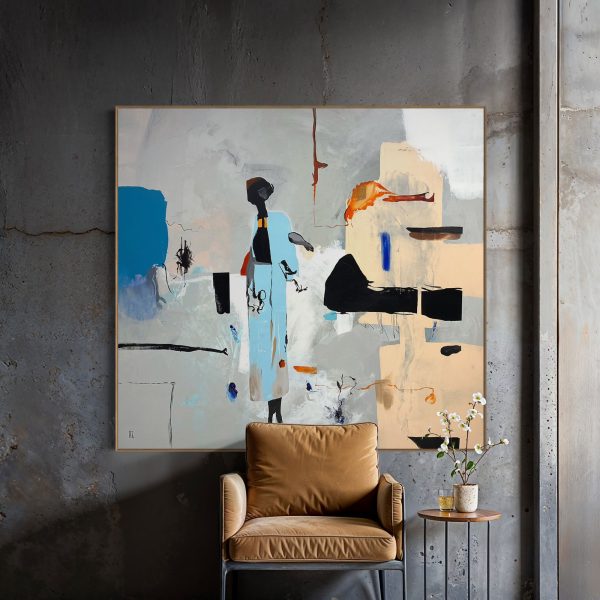 Buy Original Abstract Art Online Direct From PEZ Artist